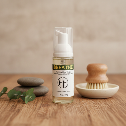 Breathe 2oz – Rustic Bathroom Lifestyle