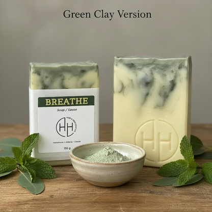 Breathe Green Clay Version — Hero