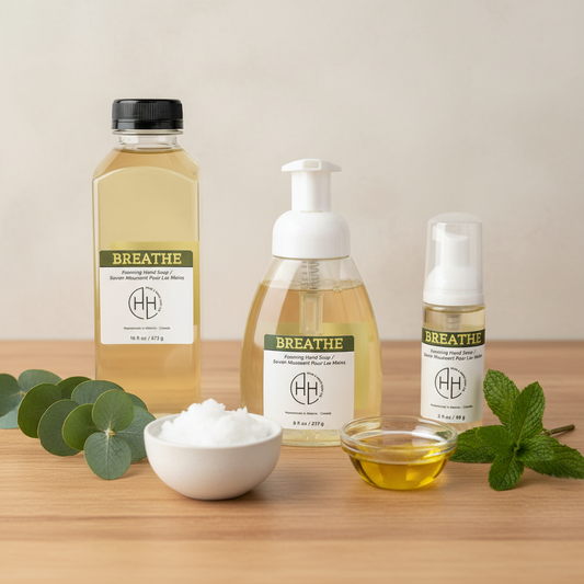 Breathe – Rustic Lifestyle Square