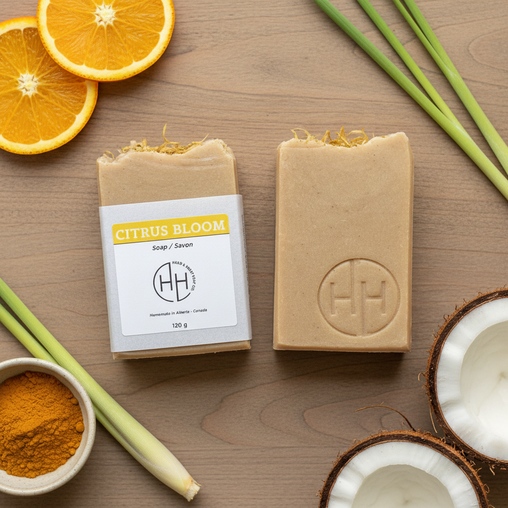 Citrus Bloom Soap — Brightened