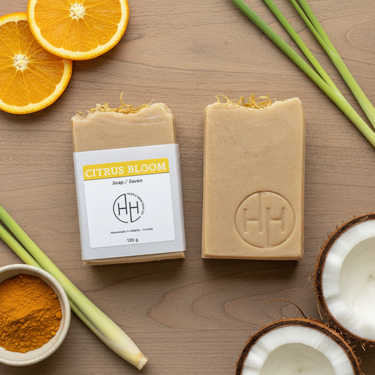 Citrus Bloom Soap — Brightened