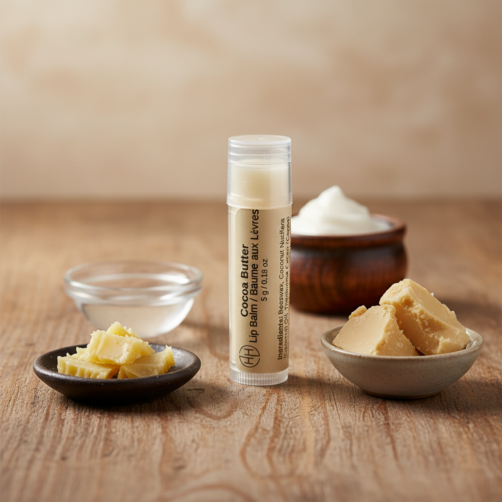 Cocoa Butter lip balm - no chocolate