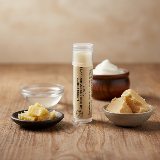 Cocoa Butter lip balm - no chocolate