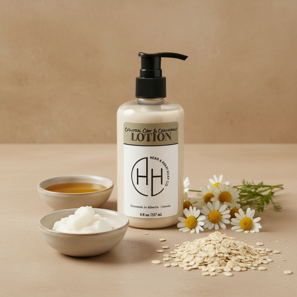Colloidal Oat & Chamomile Lotion - New Arrangement