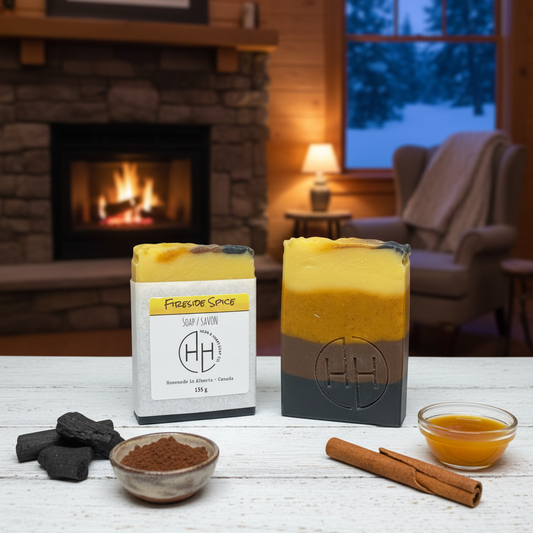 Fireside Spice with added lamp lighting