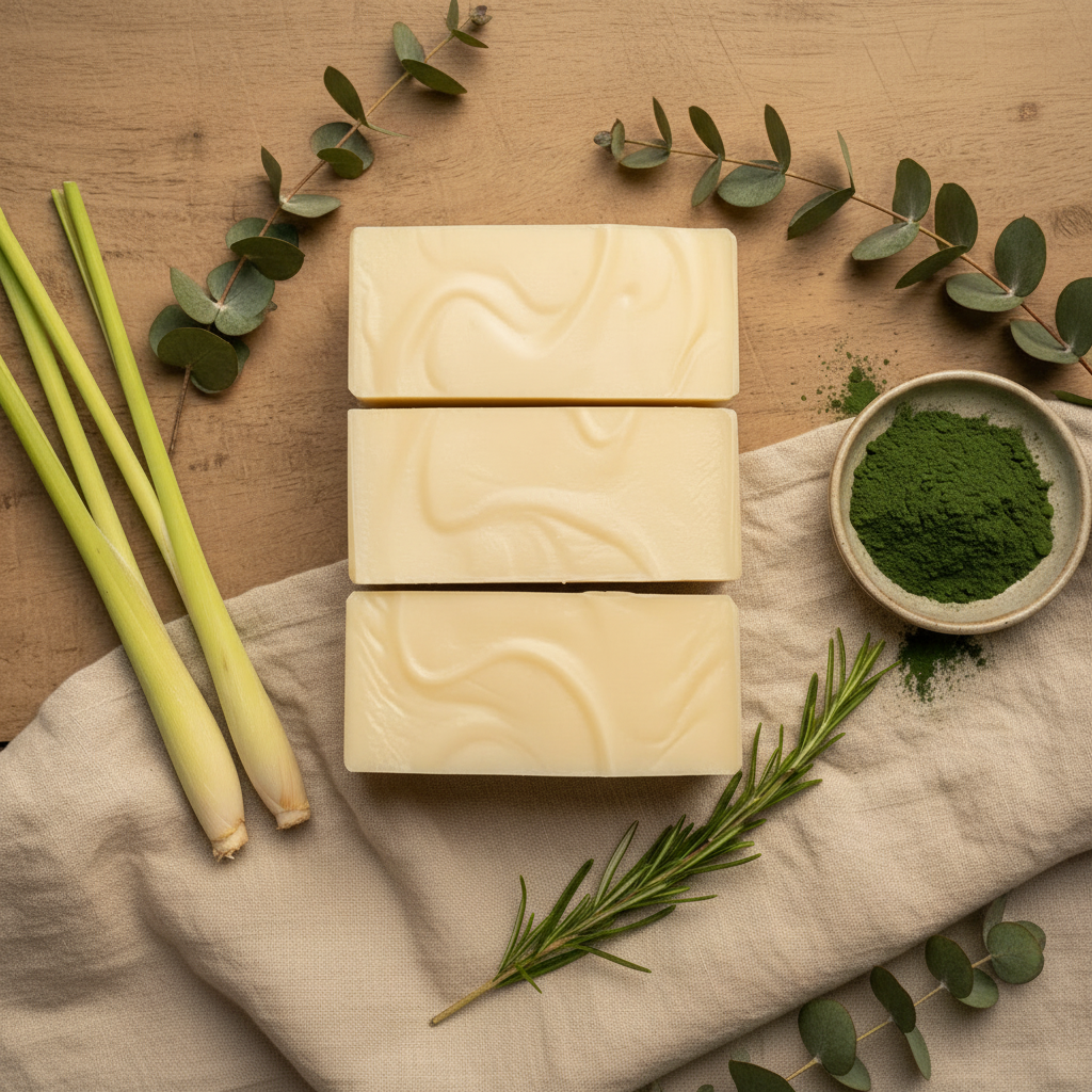 Fresh Soap - Square Format Top View