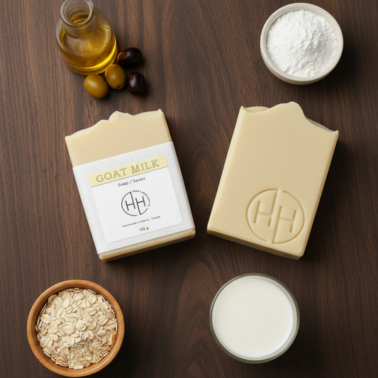 Goat Milk Soap - Dark Wood Lifestyle