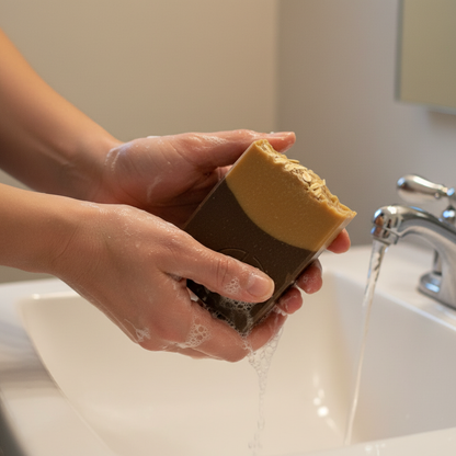 Honey Oatmeal Porter Soap - Accurate Likeness