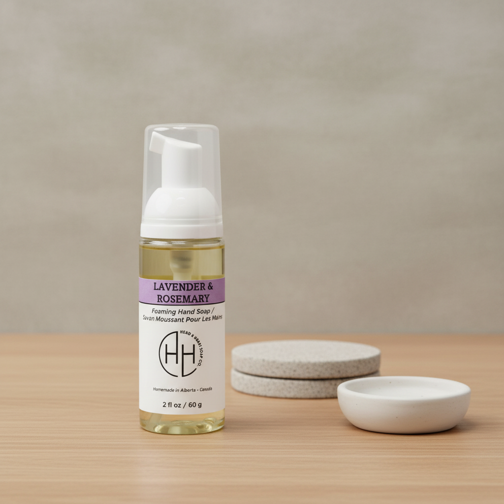 Lavender & Rosemary 2oz – Stone Coasters & Soap Dish