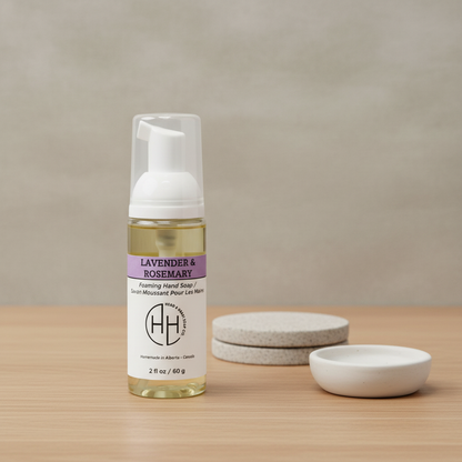 Lavender & Rosemary 2oz – Stone Coasters & Soap Dish