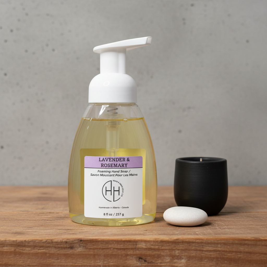 Lavender & Rosemary 8oz – Alternate Rustic Styled