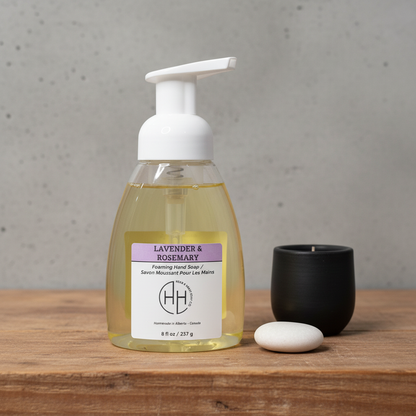 Lavender & Rosemary 8oz – Alternate Rustic Styled