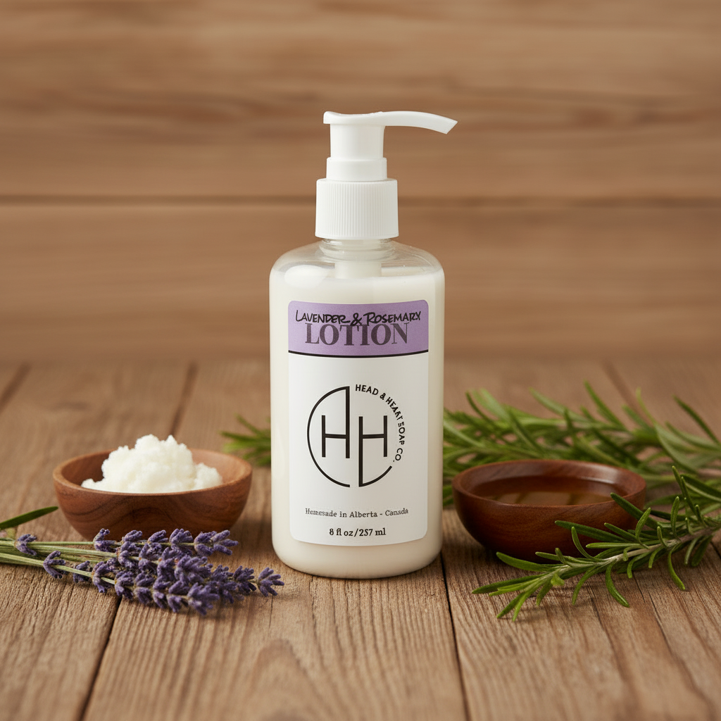 Lavender & Rosemary Lotion - Clean Version