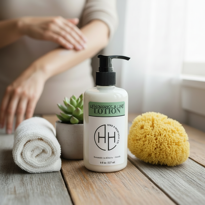 Lemongrass & Lime Lotion - No Ingredient Props
