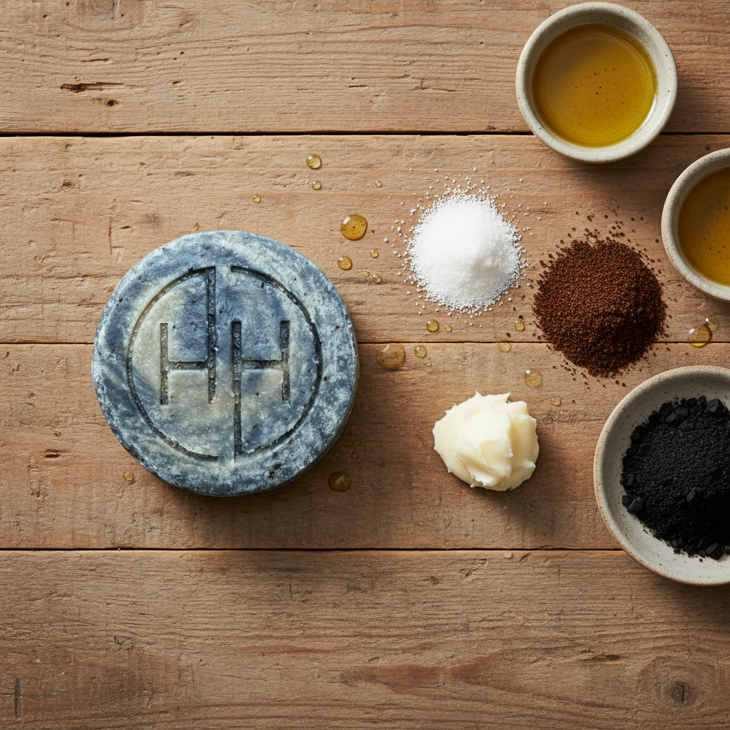 Mechanic Soap - Bar with Logo