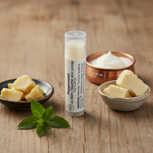 Peppermint Lip Balm - Simplified Greenery