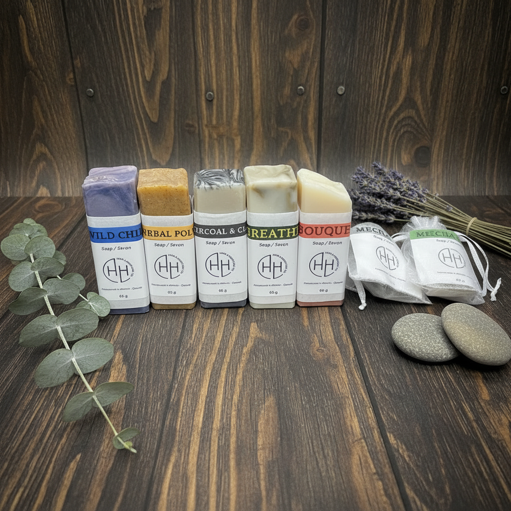Soap Lineup – Eucalyptus Swap