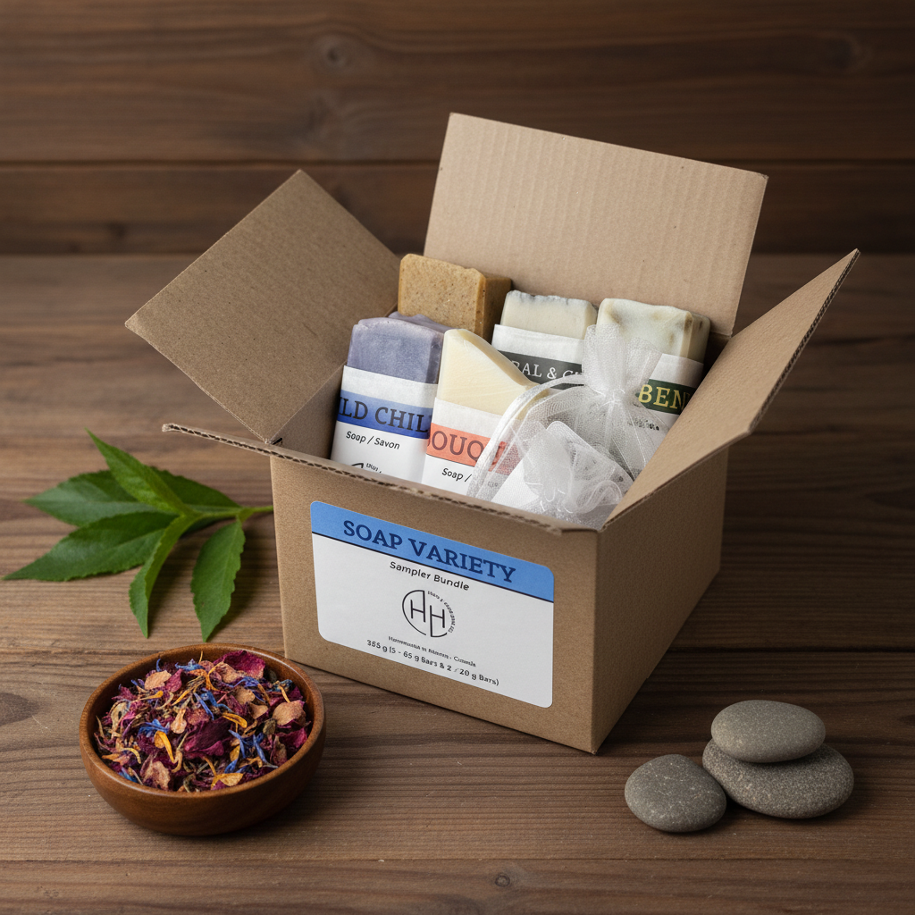 Soap Variety Sampler Bundle – Matched Lighting