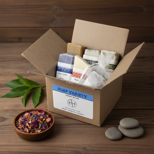 Soap Variety Sampler Bundle – Matched Lighting